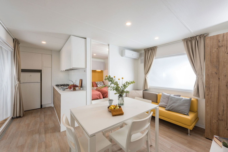 Living area 3, Delta Open Air Resort, Ferrara
