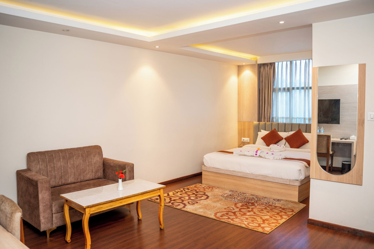 Bedroom 3, Hotel badrinath, Bagmati
