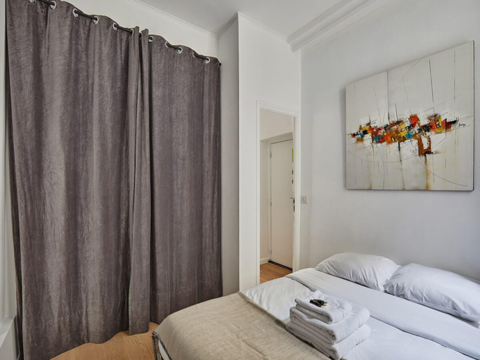 Bedroom 4, New Apartment Center of Paris/le Marais, Paris