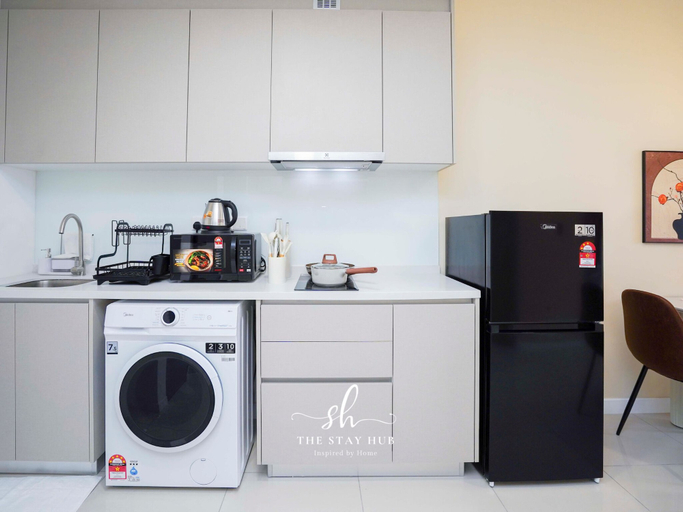 Private kitchen 3, SKYLINE KL By The Stay Hub, Kuala Lumpur