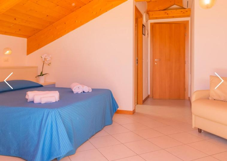 Bedroom 2, Hotel Merano, Rimini