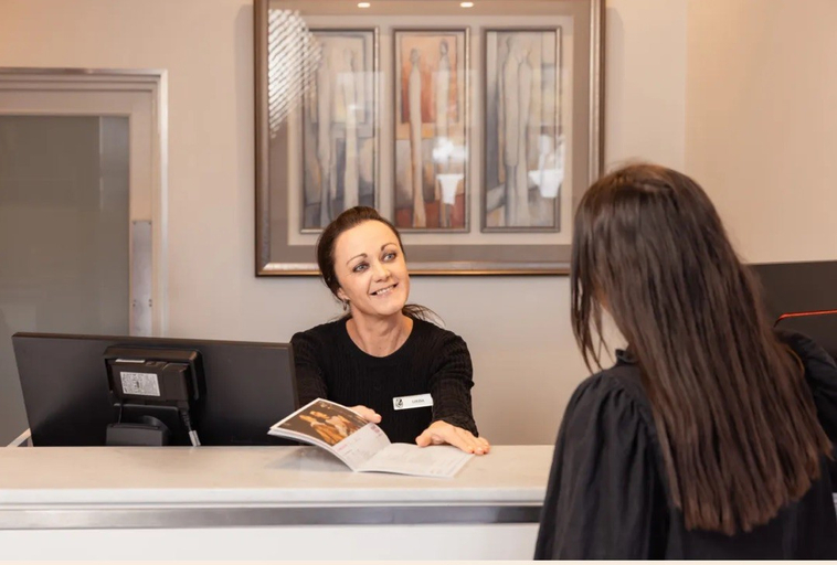 Public Area, Sovereign Park Motor Inn, Ballarat  - Central