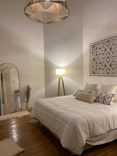 Bedroom 2, Casa Rebelion, Distrito Federal