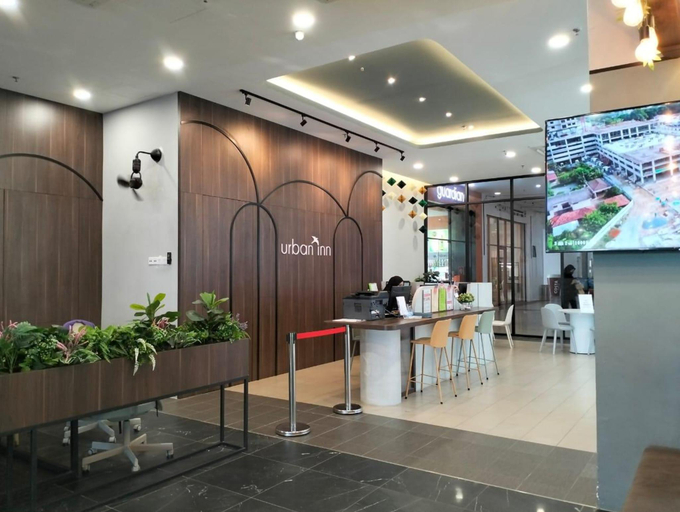 Public Area, Urban Inn Alor Setar, Kota Setar