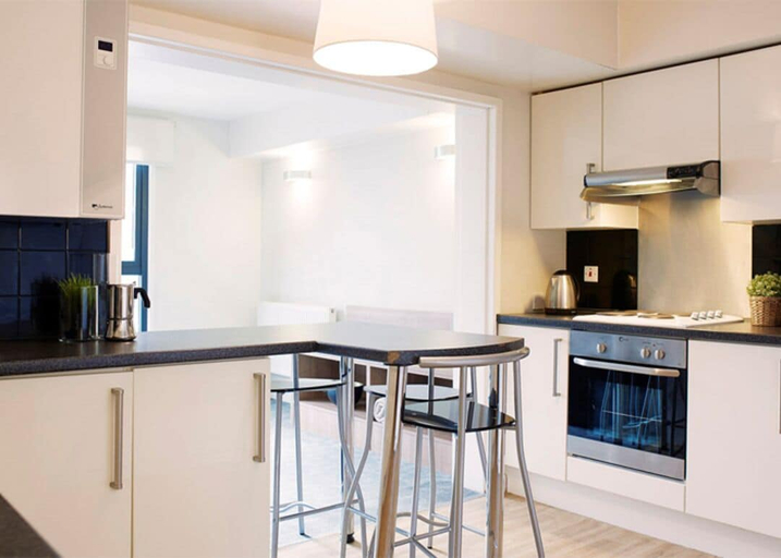 Shared kitchen, Student Only Bronze Ensuite at Highbury, London