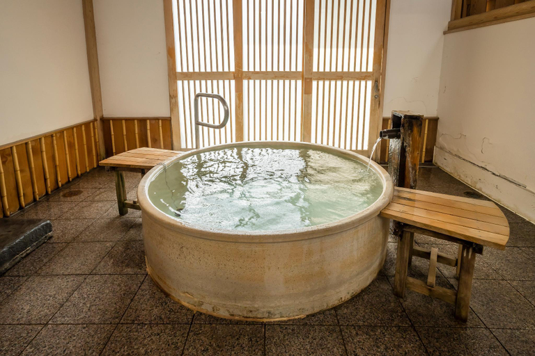 Bathroom, Tenbo Roten no Yu Arimakan, Kaminoyama