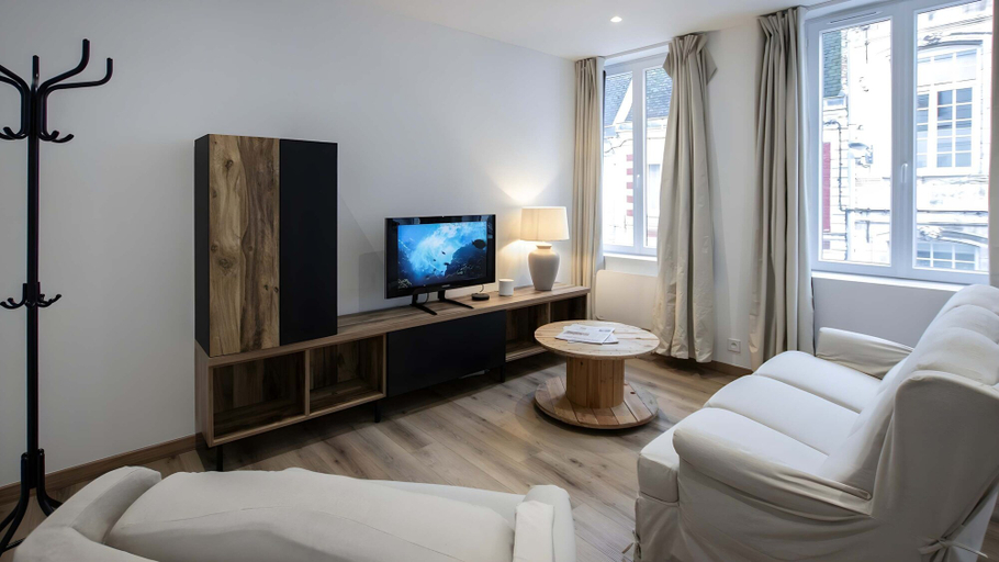 Room 5, Au Premier Etage Chez Maurice Calme et Cosy, Pas-de-Calais