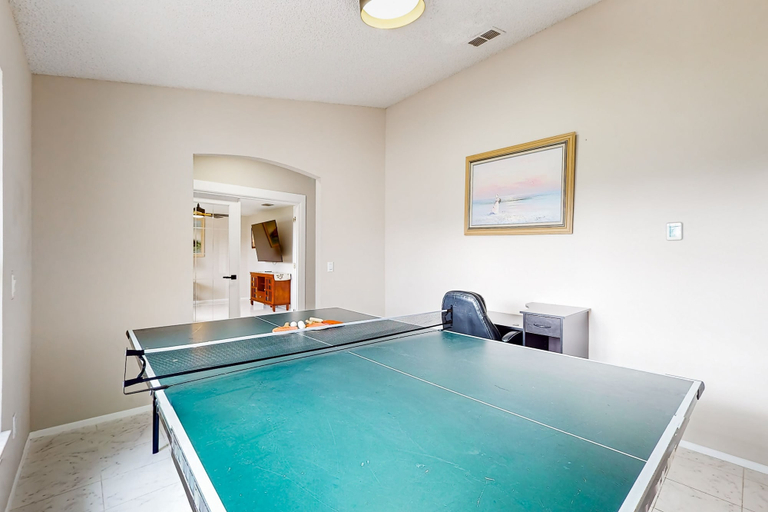 Game room 5, Spacious Dog-friendly Home W/private Pool, Pong Pong, Near Disney, Osceola