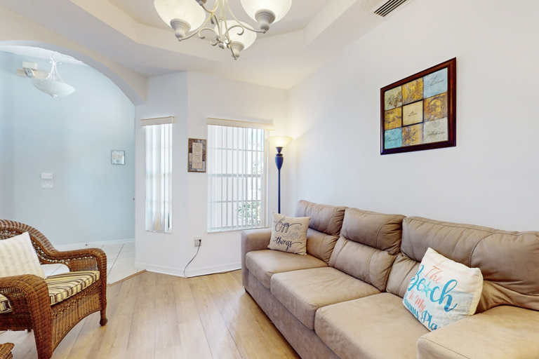 Interior 5, Single-story Home With Private Pool, Wifi, Central AC, WD and Full Kitchen, Polk