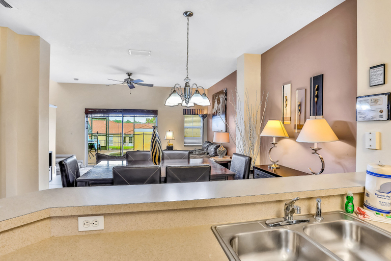 Interior 3, Two-story, Dog-friendly gem Near Theme Parks With Pool, Central AC & On-site gym, Osceola