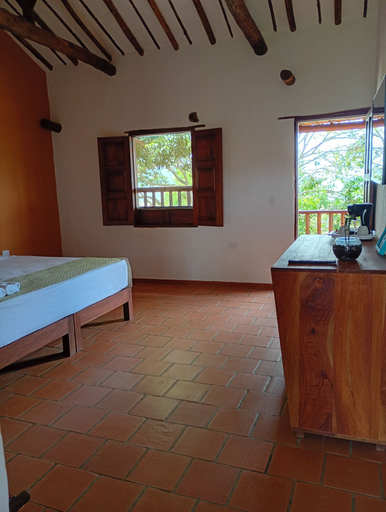 Room 3, Hostal Quinta Maria q, Villanueva