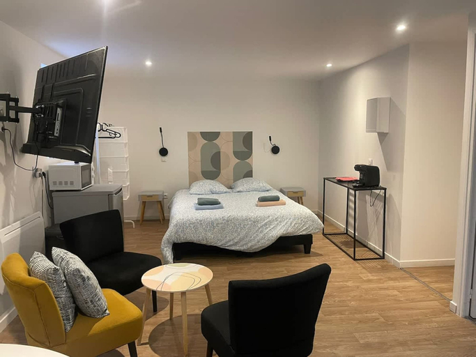 Room 2, Le Nid Cosy 4 Baln o 2 Lits Wifi, Nord