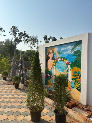 Property grounds 2, Eleven Eleven Villa, Viluppuram