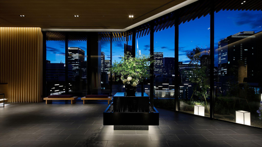 Public Area, Hotel Yaenomidori Tokyo, Suginami