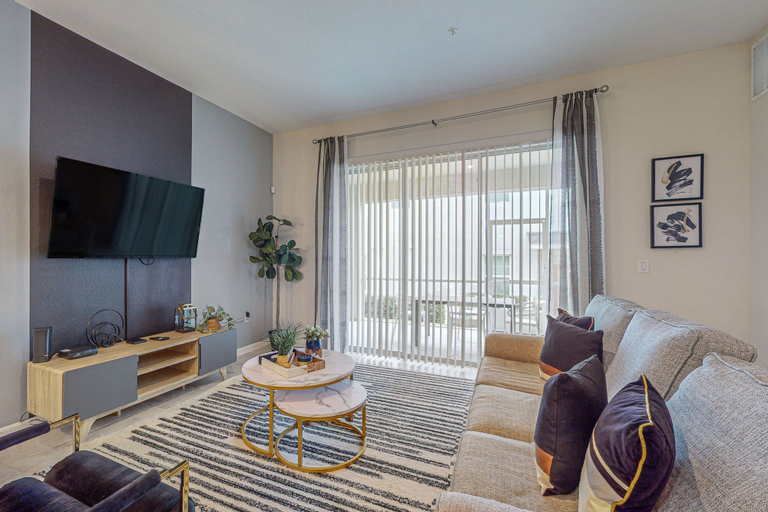 Living area 2, Spacious Townhouse With Private Patio and Resort Amenites, Osceola