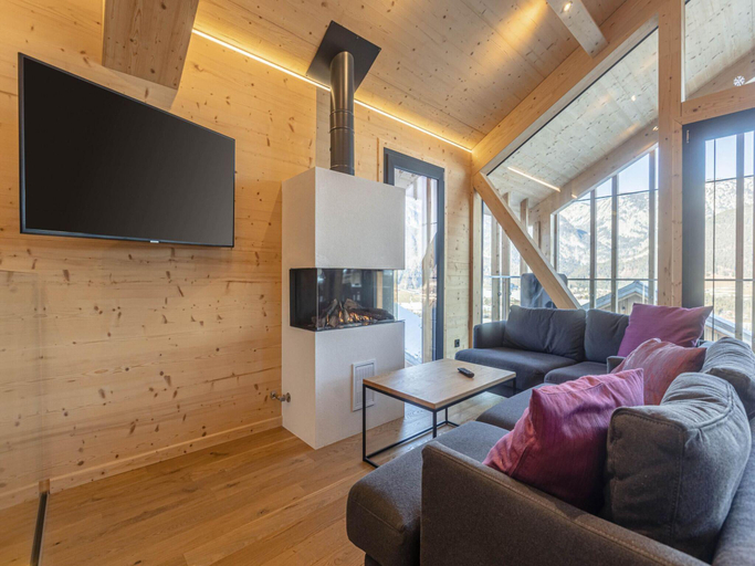 5, Attractive Chalet on the Slopes, Liezen