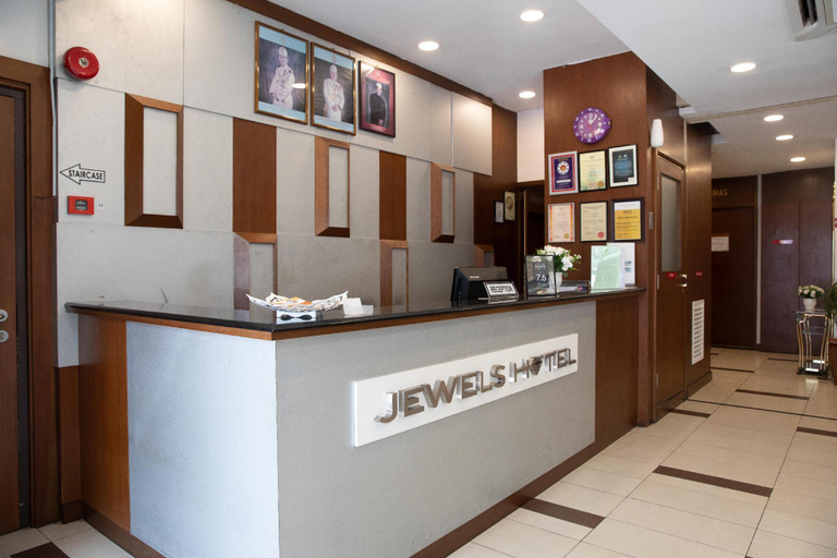 Public Area, Jewels Hotel, Kota Bharu