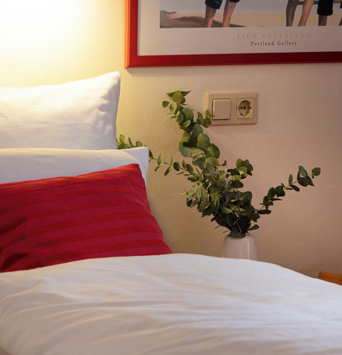 Bedroom 5, Hotel Biederstein am Englischen Garten, München