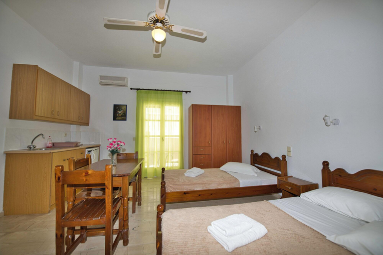 Bedroom 3, Ira Apartments, South Aegean