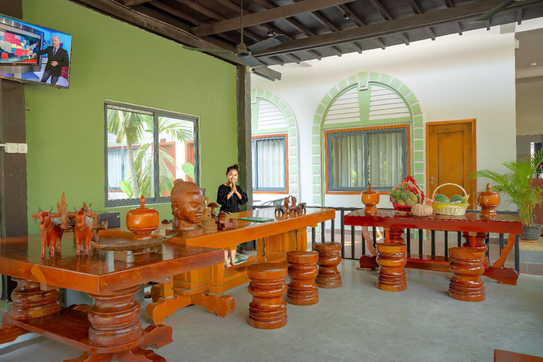 Public Area 4, Reveal Courtyard in Reveal Angkor, Siem Reap