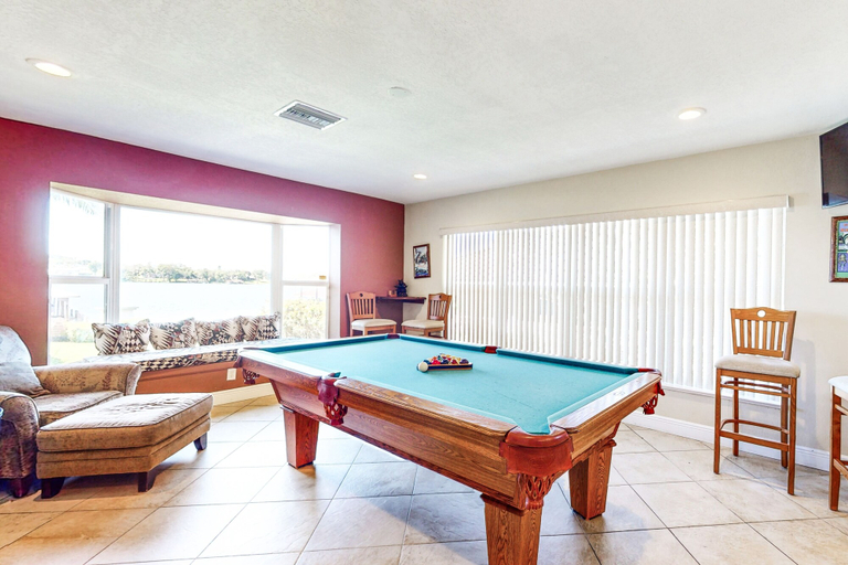 Game room 4, Dog-friendly Lakefront Home With Private Dock & Beach - Snowbirds Welcome, Highlands