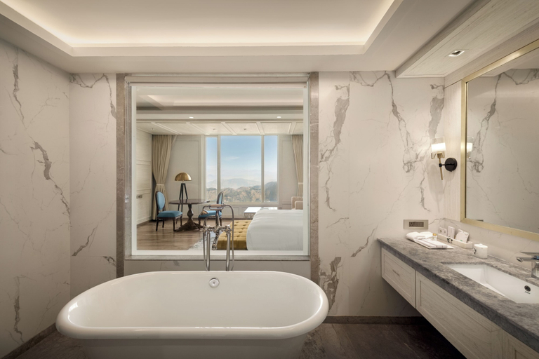 Bathroom 3, The Greenberry Mountain Resort Narkanda, Shimla