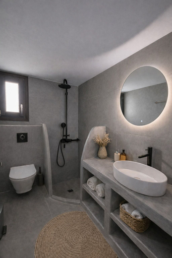 Bathroom 3, Caldera's Elements, South Aegean