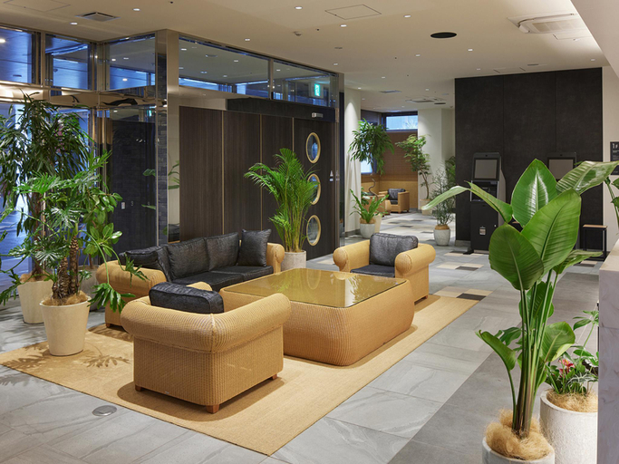 Public Area 2, hotel androoms Naha Port, Naha