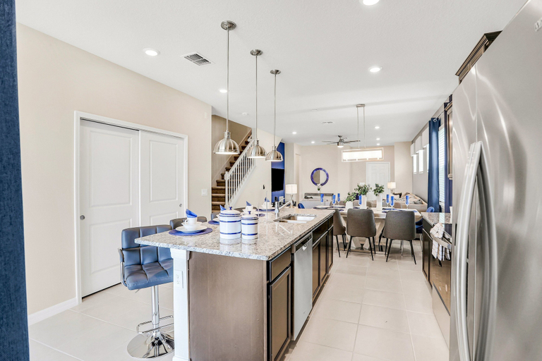 Interior 3, Spacious Resort Home With Private Pool, Game Room, & Abundant Amenities, Polk