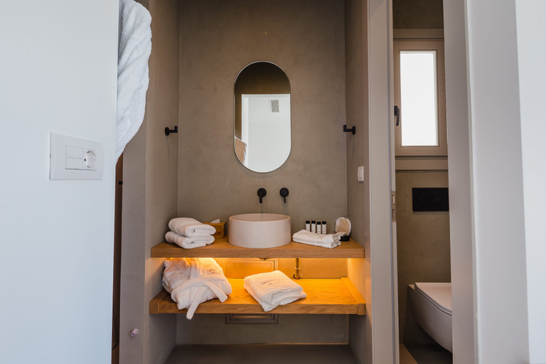 Bathroom 4, Amarelo Suites, South Aegean