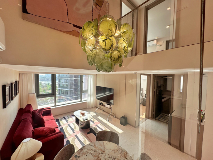 Living area 4, Mi Casa Service Apartment, Guangzhou