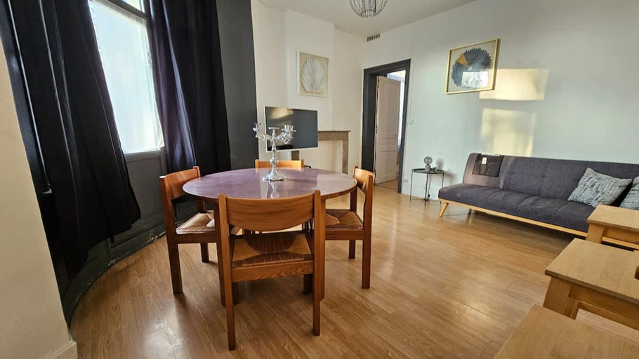 Room 3, Le Rietz 2 Appartement Spacieux et Lumineux, Pas-de-Calais