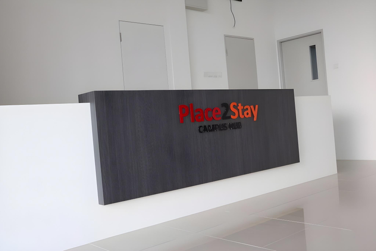 Public Area, Place2stay Campus Hub, Samarahan