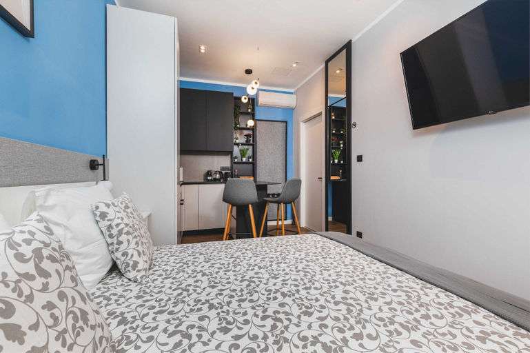 Bedroom 4, Sir John's Apartments, Rijeka