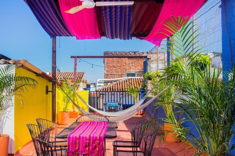 Outdoor dining, Maria Casa Malecon - Only Adults, Puerto Vallarta