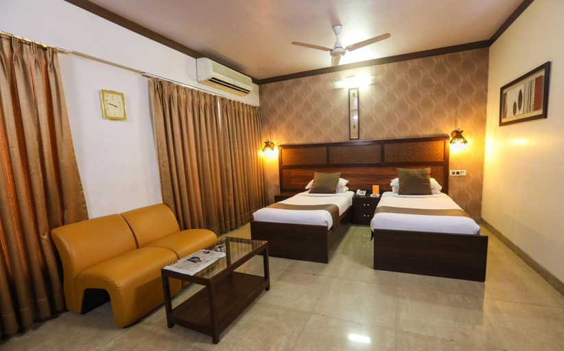 Bedroom 3, Jyoti Dwelling, Mumbai Suburban