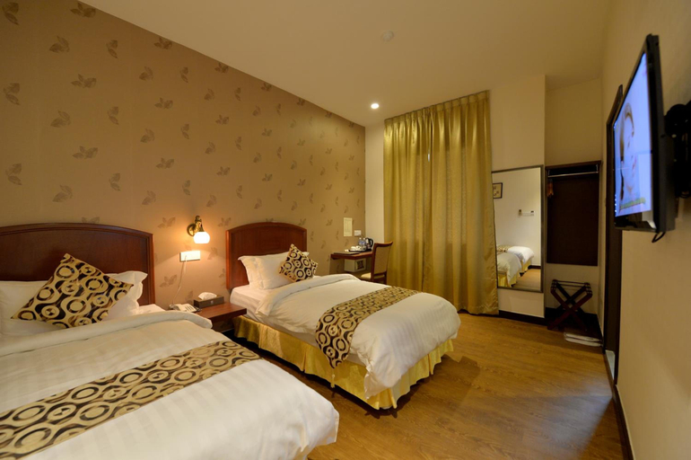 Bedroom 3, Asiana Hotel, Kota Kinabalu