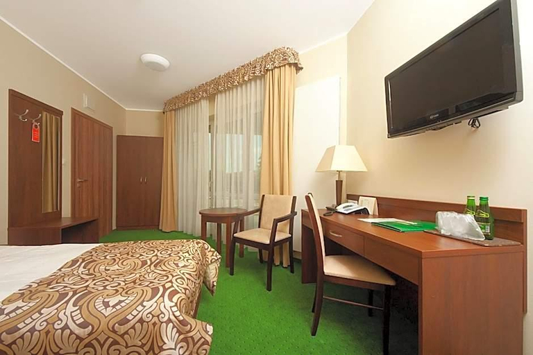 Bedroom 4, Hotel Zielony, Poznań City