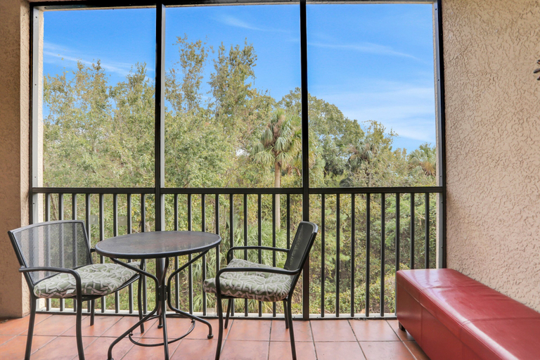 View from room, Mediterranean-style Condo in Champions Gate With Pool Near Theme Parks, Osceola