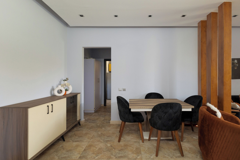 Dining 4, ALSAWAH Warm 2BR - Casa Beverly Hills, Sheikh Zayed
