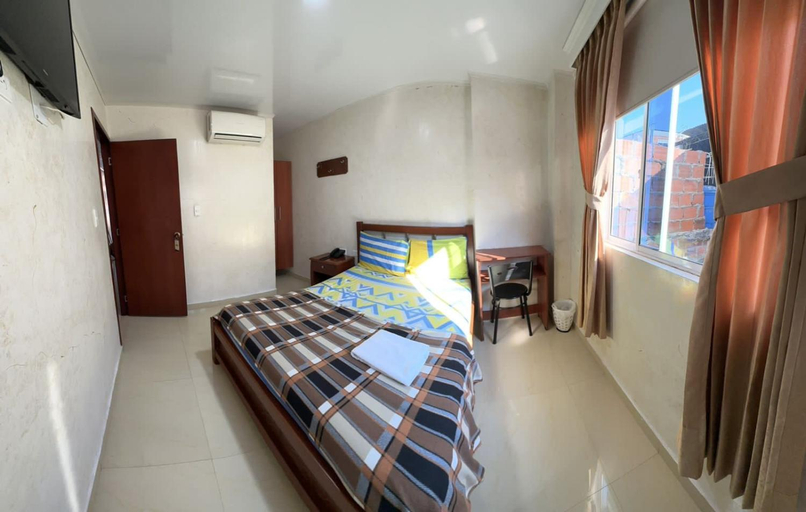 Bedroom 3, Vista azul, Bucaramanga