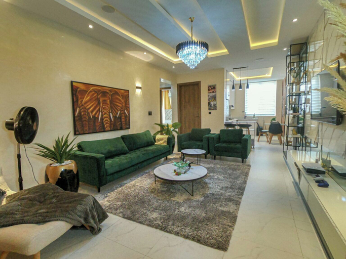 Living area 2, Opulence Residences, Kosofe