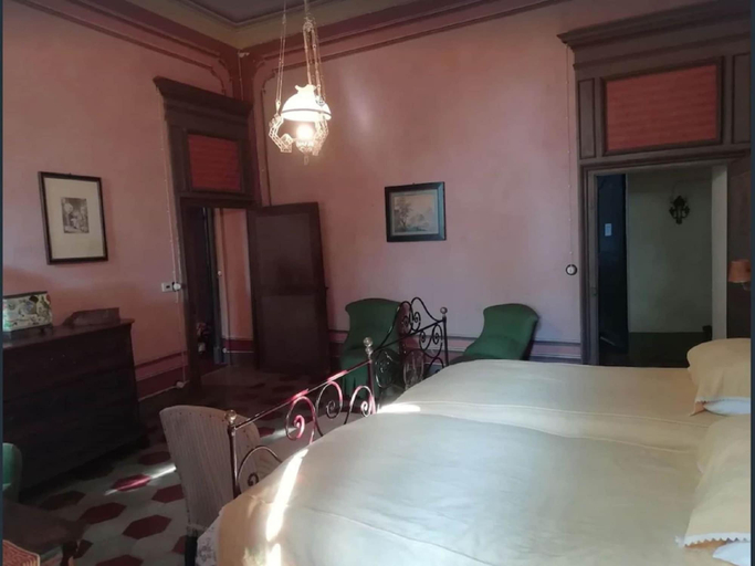 Bedroom 3, Charming Castle Stay, Robella, Asti