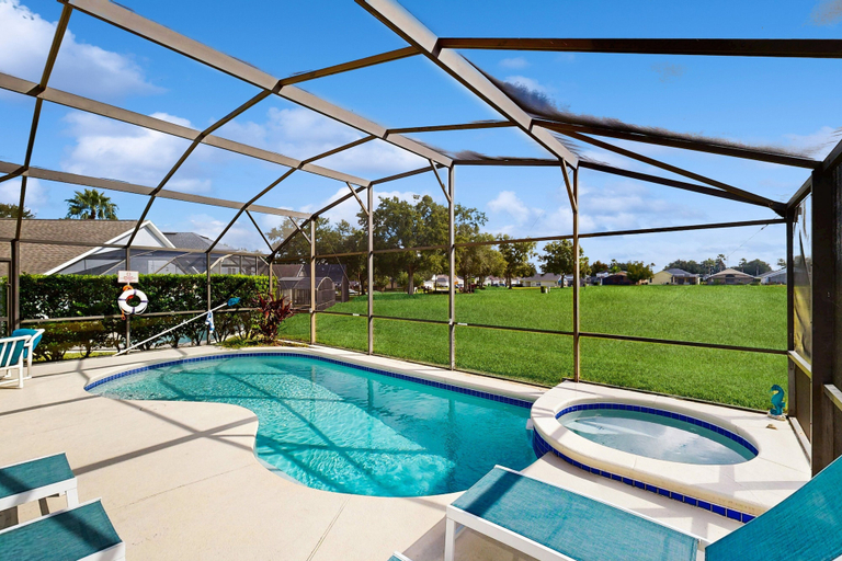 Pool 3, Cozy Home With Private Pool, Billiards, Central AC, Enclosed Yard, Polk