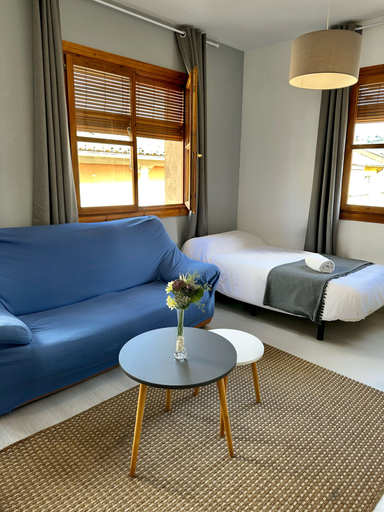 Living area, Nest Flats Plaza del Carmen, Granada