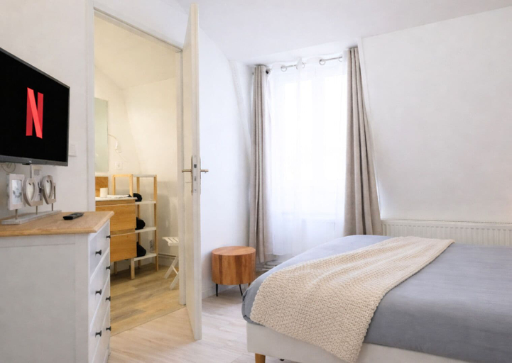 Bedroom 4, Apart'Moment EN GROUPE - Le Bohemian Chic, Pas-de-Calais