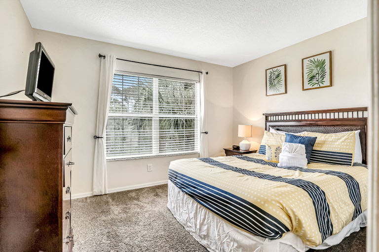 View from room, Charming Home With Pool, Pool Spa, Lanai, Central AC, & Washer/dryer, Osceola