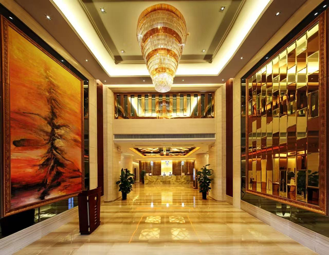 Lobby 4, Feng Zheng Hotel, Guangzhou