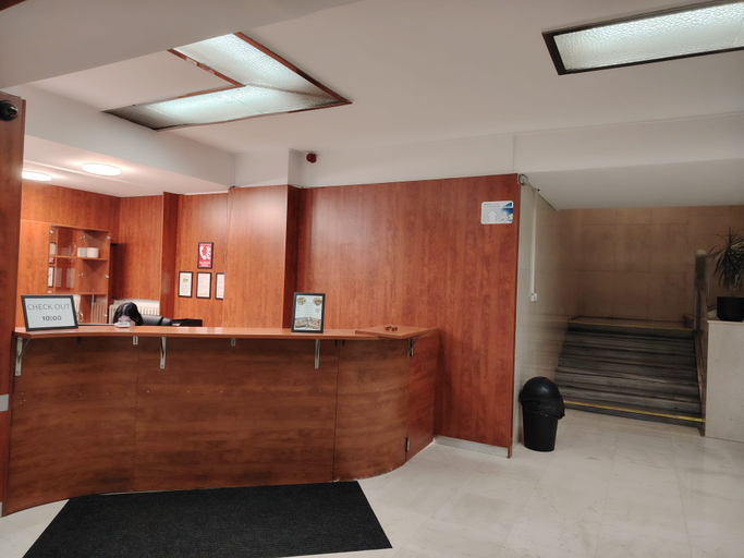 Public Area 3, Hotel Legie, Praha 1