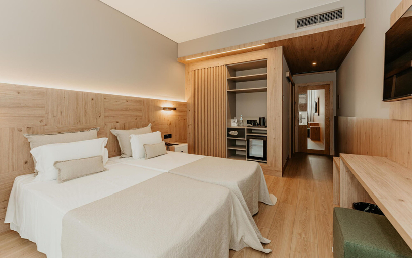 Bedroom 4, Hotel Minho, Vila Nova de Cerveira